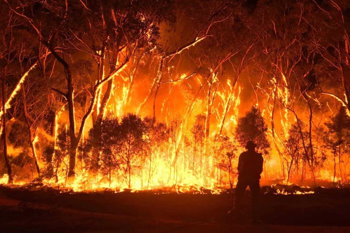 fire in australia 2020