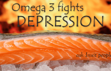 is omega 3 good for depression