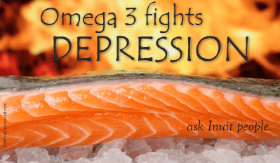 is omega 3 good for depression